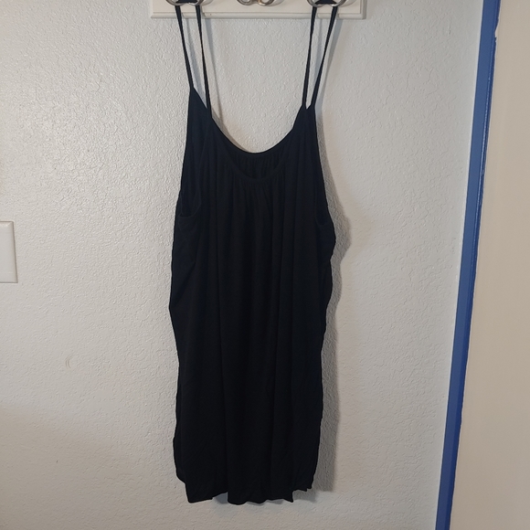 Plus Size Black 7th Element Cami Tank - Picture 2 of 8